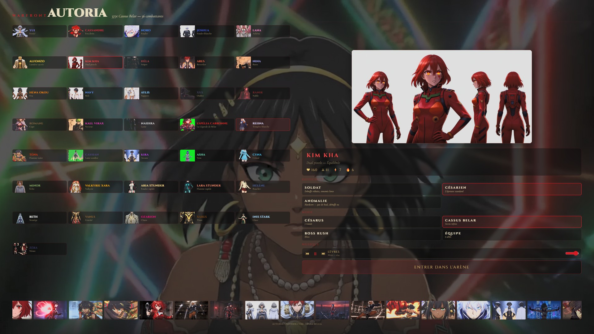 Visuel de production AUTORIA